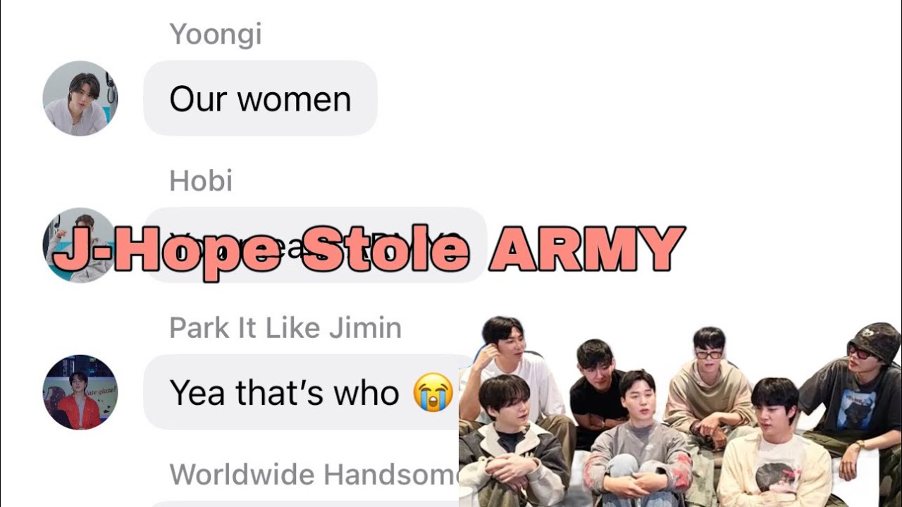 BTS Texts - J-Hope Stole ARMY Killin’ It Girl