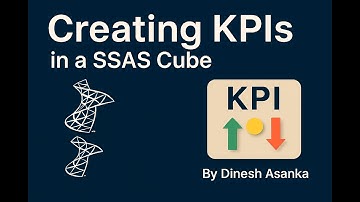 🎯 Creating KPIs in a SSAS Cube