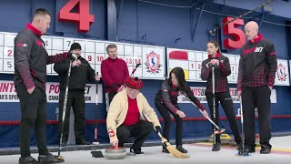 Trailer Park Boys x Points Bet: Curling