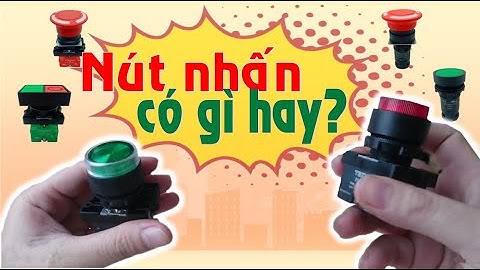 Nút nhấn tủ điện TEKNIC - Ấn Độ