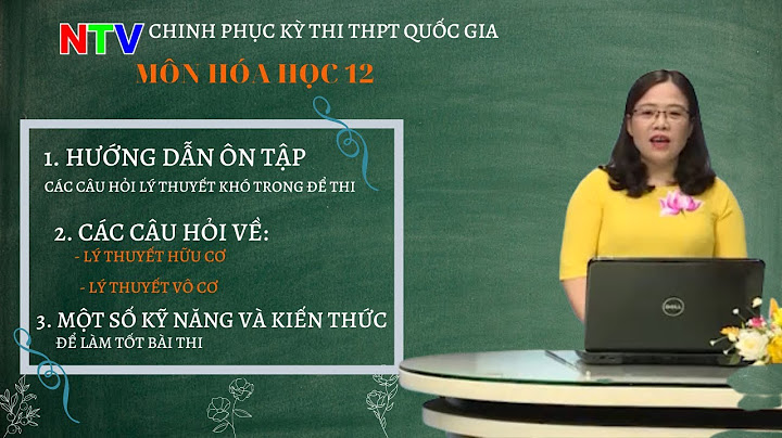 Câu hỏi Hóa học 12 khó