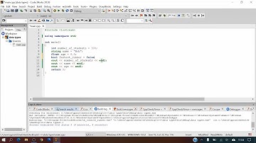 C++ Data Types and Variables - Lesson #3