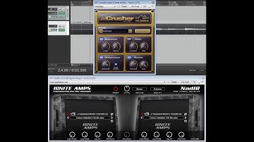 Camel Audio Camelcrusher free VST - distortion, amp sim, tube pre sim, saturation