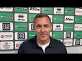 Paul Hurst post-Hartlepool United