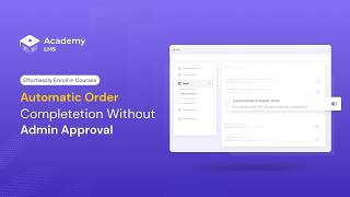 Automatic Order Completion in Academy LMS with WooCommerce  Simplify Course Access Net Worth