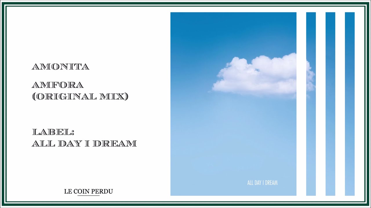 Obejrzyj Amonita • Amfora (Original Mix) w YouTube Obejrzyj Amonita • Amfora (Original Mix) w YouTube