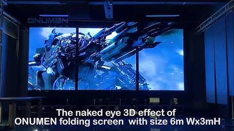 P3.9 Portable Led Screen With Automatic Lifting