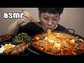 먹방창배tv 짬뽕은 순두부가 들어가야 난 좋아 밥까지말아서 촤 Soft Tofu Spicy Seafood Noodles mukbang Legend koreanfood asmr