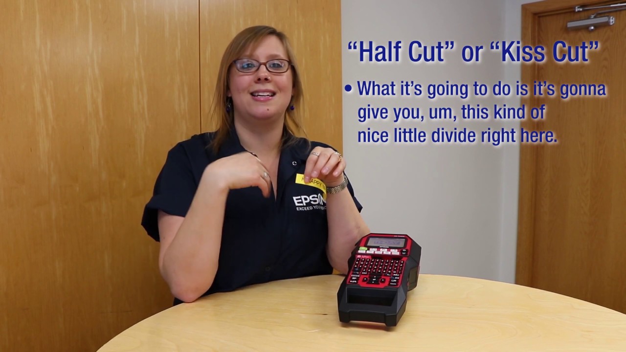 Epson's Labeling Tips Heat Shrink Tube Labels, HalfCut, Mixed Length