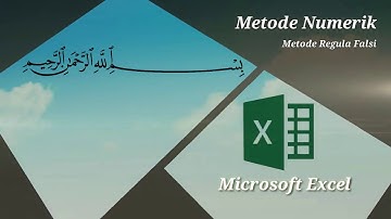 Metode Regula Falsi