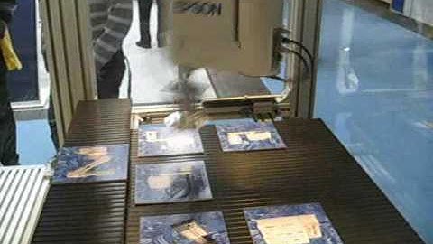 Solar Panel Assembly Demo (RS3-351SSR Scara)