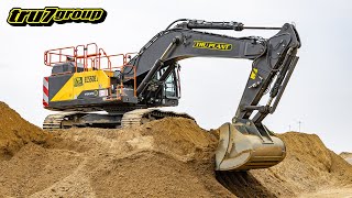 Volvo EC550EL & Volvo A30Gs | Tru Earthworks & More...