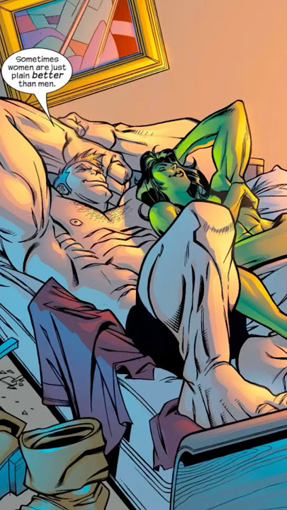 Juggernaut Sleeps With She-Hulk😱