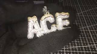 Black Soldier jewelry custom name necklace 2022072901
