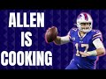 Fantasy Football Advice: Josh Allen is COOKING with the Buffalo Bills!