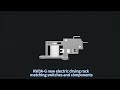 KW3A-G new electric drying rack matching switches and components