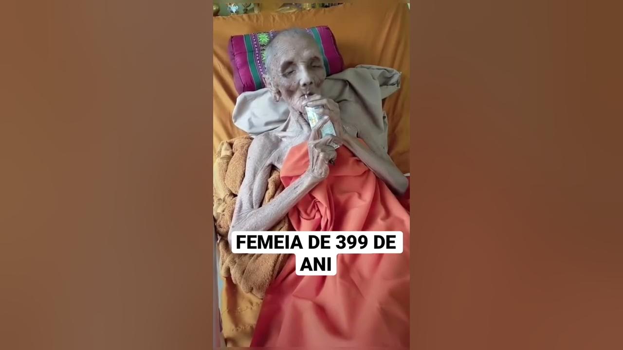 Femeia De 399 De Ani www.youtube.com