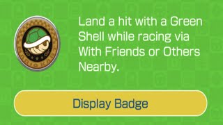 Land a Hit with a Green Shell Racing Via Friends or Others Nearby Mario Kart Tour Challenge Tutorial