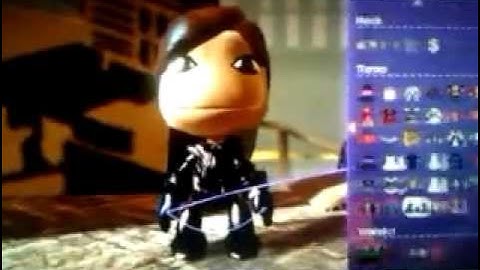 LBP Costume Tutorial