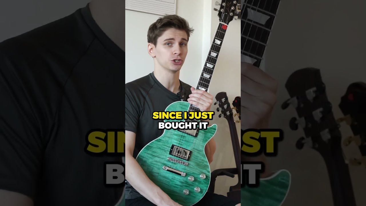 F Ck It I Bought A Gibson Guitar