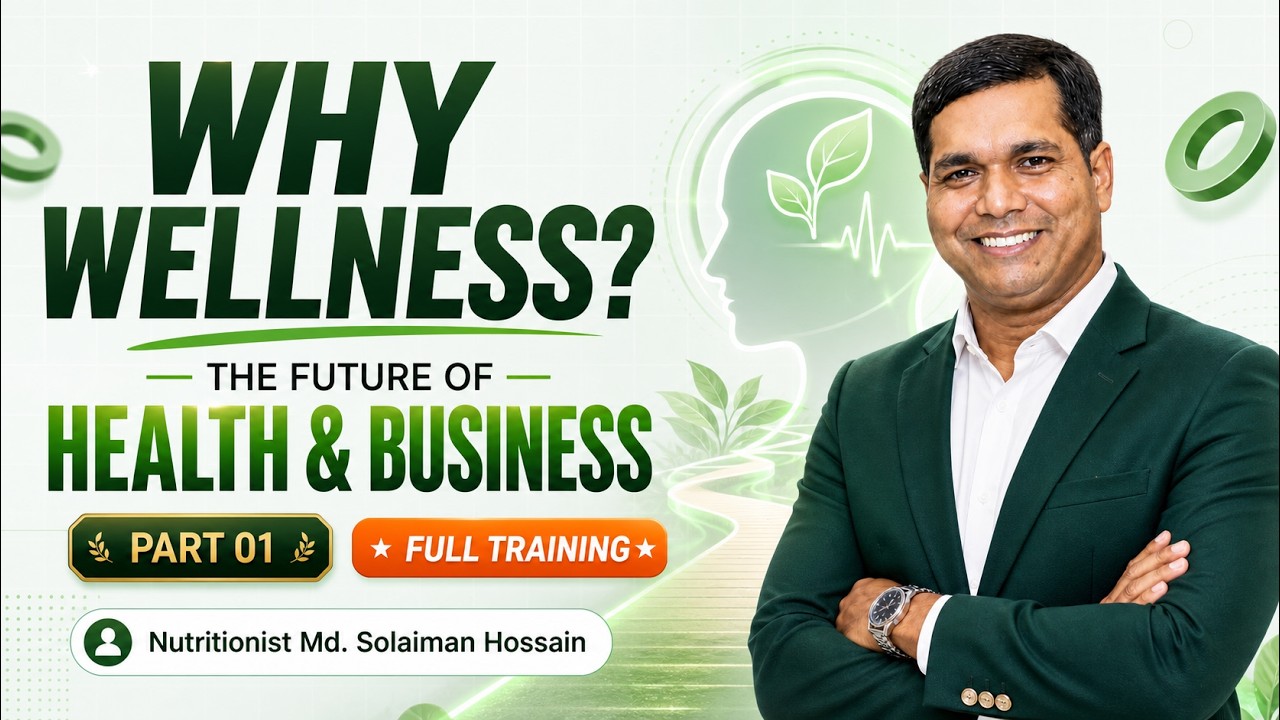 Why Wellness? | The Future of Health & Business | Nutritionist Md ...