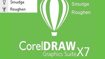 Smudge Tool || Roughen Tool in Corel draw || Learn Corel draw