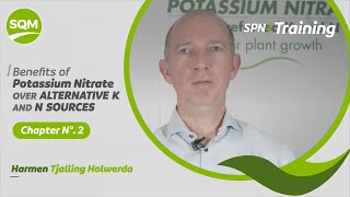 CHAPTER 02 - Benefits of Potassium Nitrate over alternative K and N sources