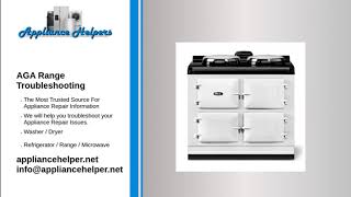 AGA Range Troubleshooting