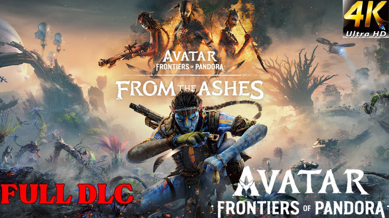 Avatar: Frontiers of Pandora★Gameplay ITA★Storia Part[DLC 3]-[FROM THE ASHES]