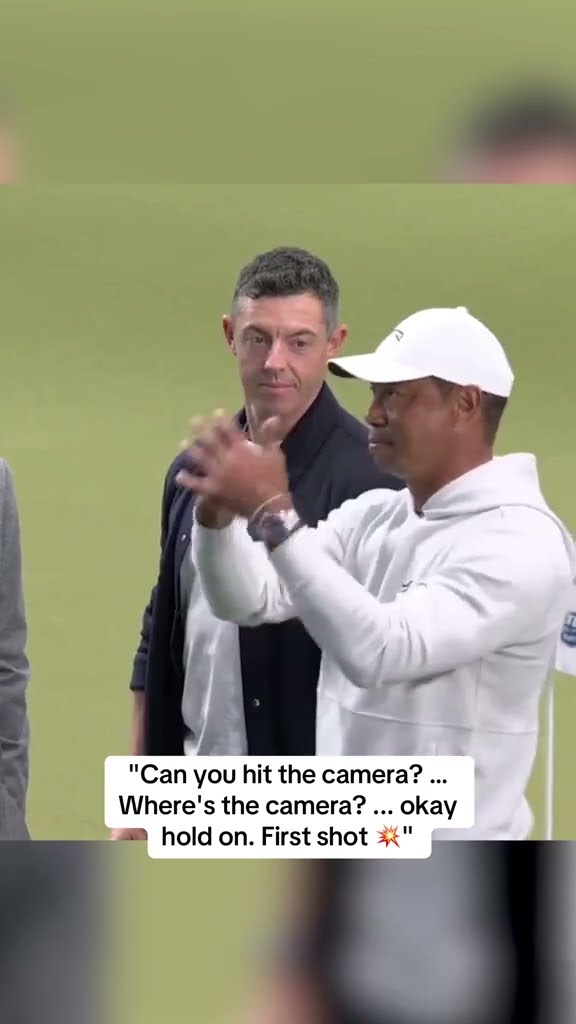 Tiger Woods is a magician with a golf club ? (via tglgolfleague/TT)