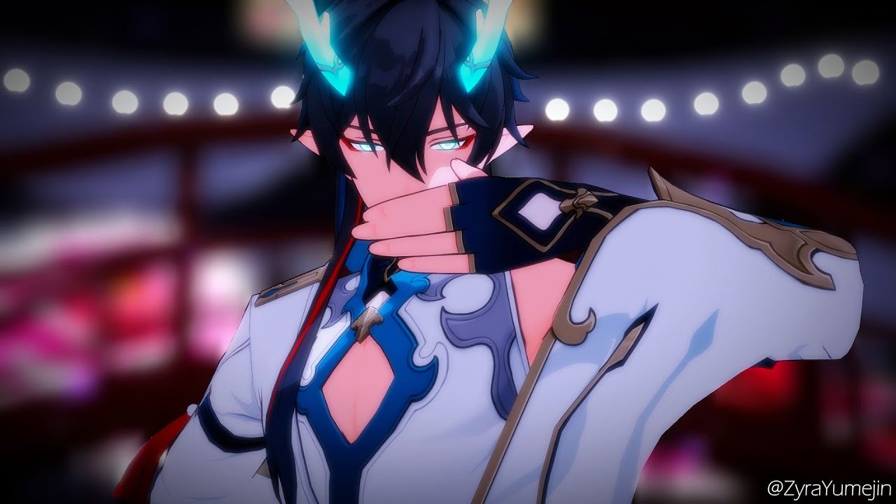 【Honkai: Star Rail MMD】 Stay Tonight 【Dan Heng IL】