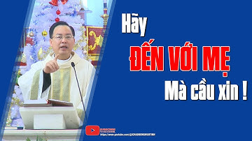 Con ơi ! Hãy Đến Với Mẹ ! | Bài giảng lễ hay | CHA GIUSE DƯƠNG HỮU TÌNH.
