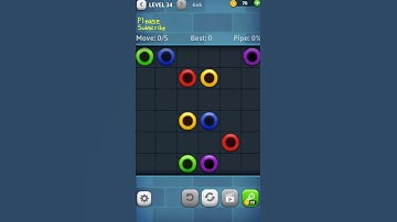 Line Puzzle: Pipe Art | Gameplay #34 ( Android - iOS )