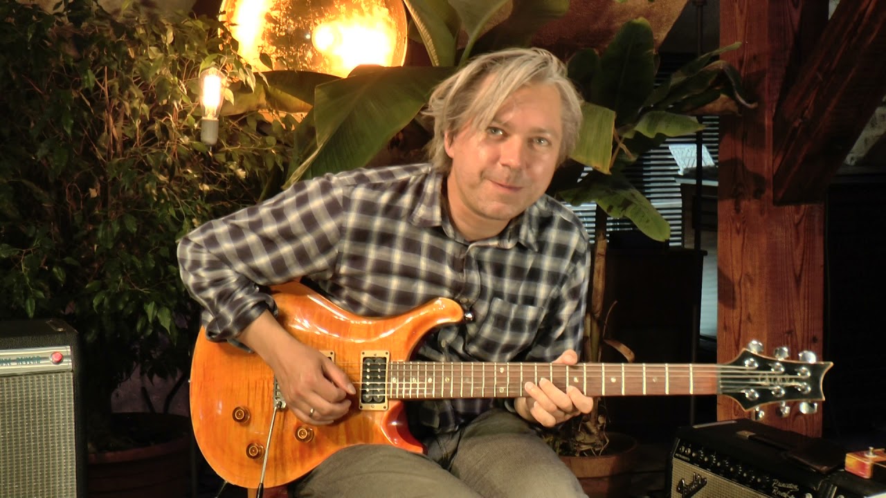 Paul Reed Smith PRS Custom 24 bolt on  presented by Vintage Guitar Oldenburg and Tobias Hoffmann