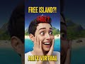 Expand Second Life: Your FREE Island + 1000 C$ Gift! 🎁 #shorts #AlifeVirtual #SecondLife