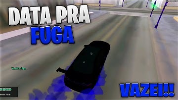 VAZEI!! DATA DO @Frostxz01 ANT LAG (296MB) // ESTILO FUGA // PARA APK 4 DEDOS - SAMP LAUNCHER -