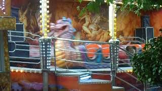 dragon v.m en fiestas san bartolo en cariño galicia 2016