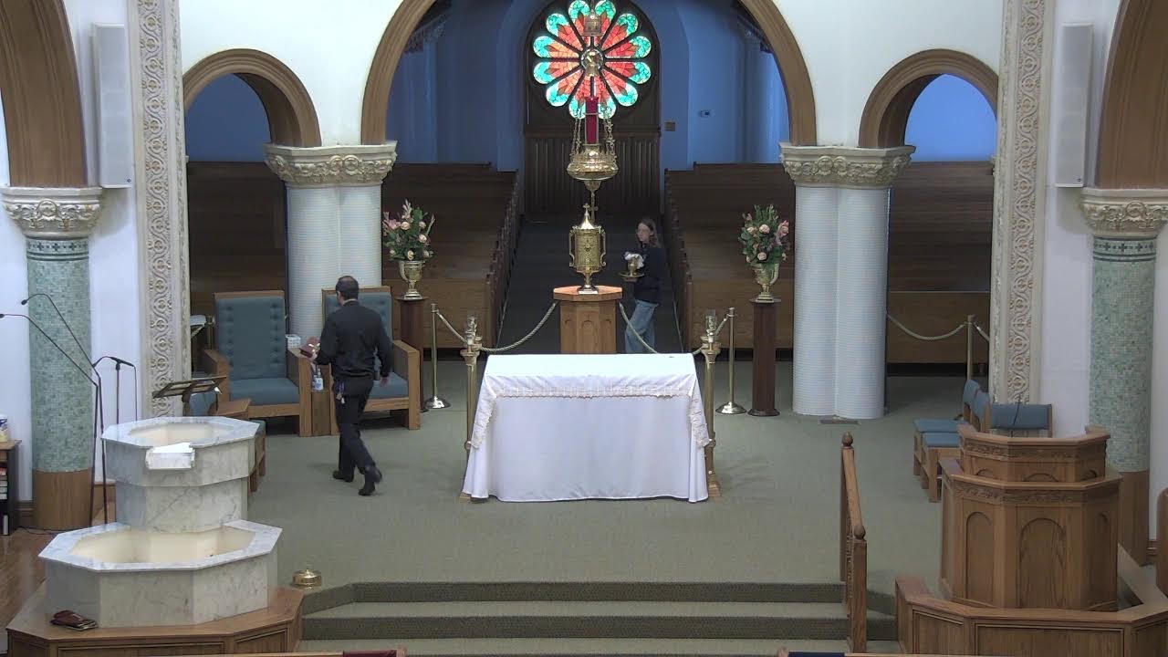 12:10PM Daily Mass, First Week in Ordinary Time