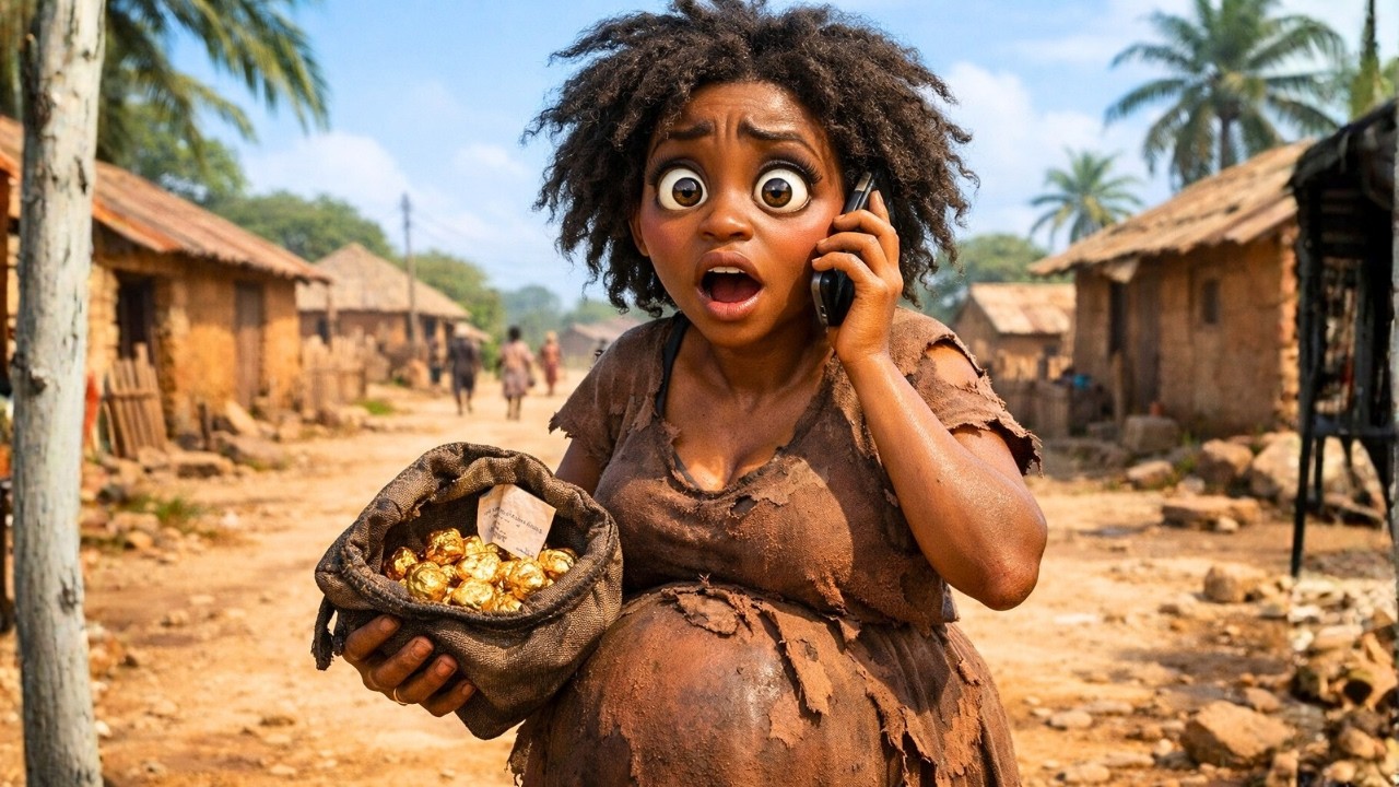 A Pregnant Widow Found a Bag of Gold With a Phone Number… When She Called, She Was Shocked #tales