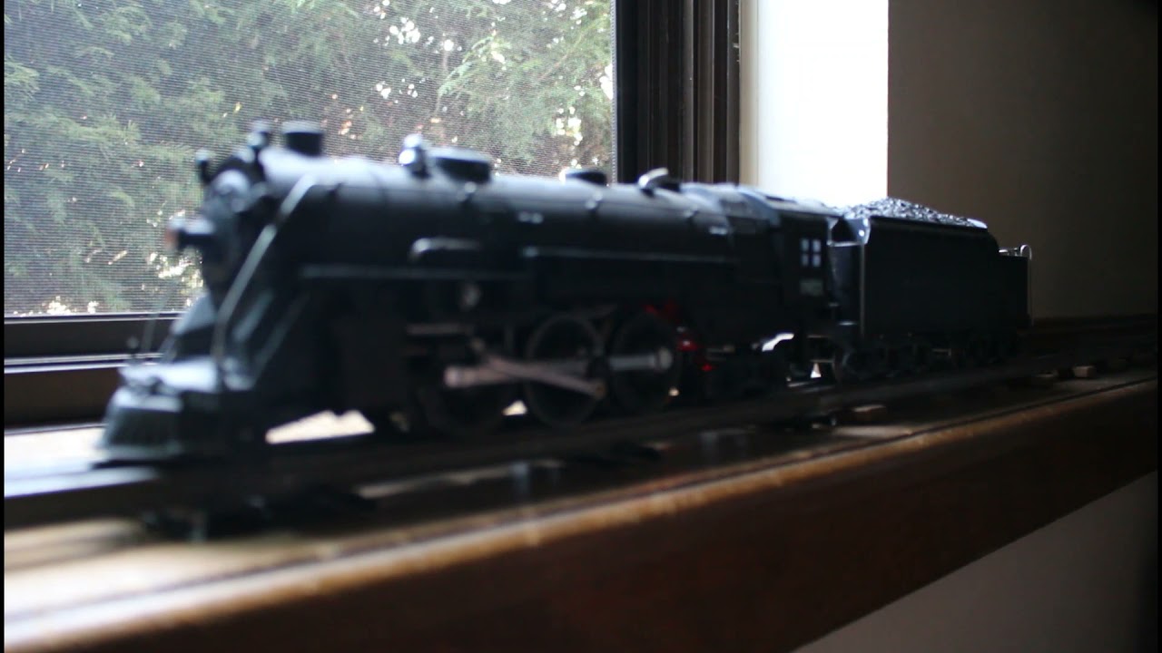 Lionel 1939 226E Pre-War 2-6-4 Steam Locomotive Demo