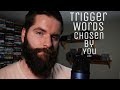 Repetitive Trigger Words with Hand Movements | ASMR | 42