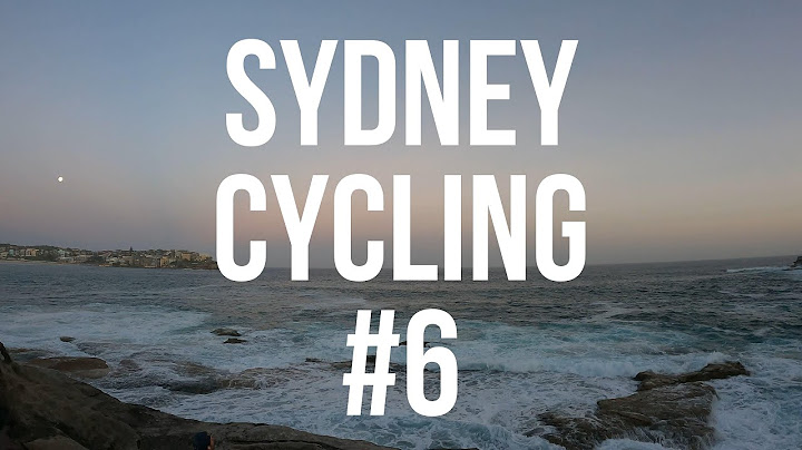 Sydney Cycling #6 Camperdown to Bondi [4K]