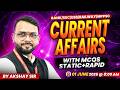 01 June 2026 | Current Affairs Today | Daily Current Affairs | Current Affairs by Akshay Sir