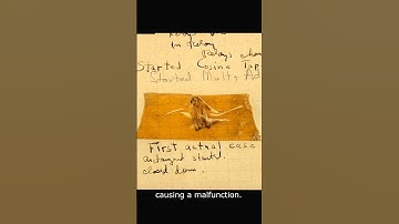 The origin of the term BUG! #shorts