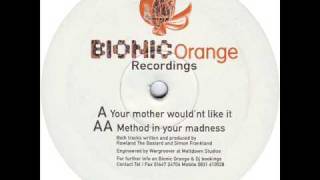 SIMON FRANKLAND - METHOD IN YOUR MADNESS - BIONIC ORANGE 1996