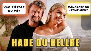 Hade Du Hellre? Would You Rather - Med Keyyo