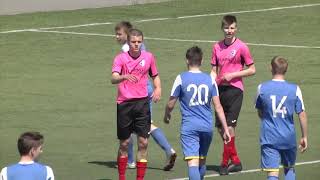 U-17. Фламінго (Горішні Плавні) - ДЮСШ ім. Горпинка (Полтава) - 2:3. (0:2). 1 тайм. 29.04.21