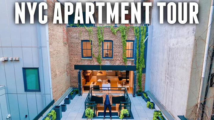Touring Aaron Burrs Historic $9,995,000 NYC Carria...