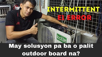 INTERMITTENT E1 ERROR