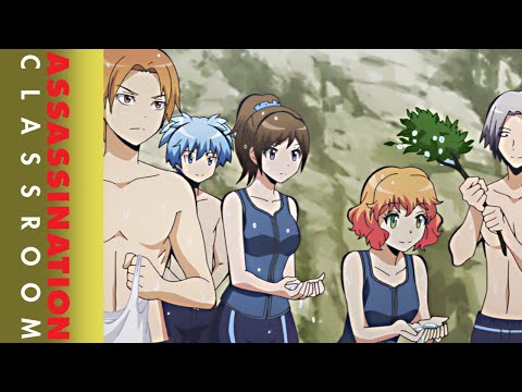 Assassination Classroom - Official Clip - Class 3-E Used Splash!